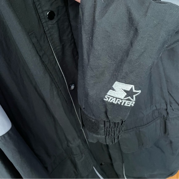 Chicago White Sox Vintage Starter Jacket - Size Large (Fits Oversized) - Picture 5 of 10